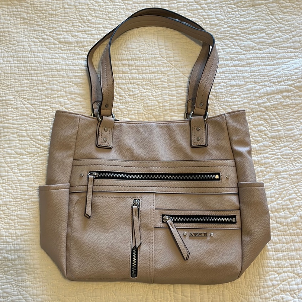 Rosetti blush taupe shoulder bag